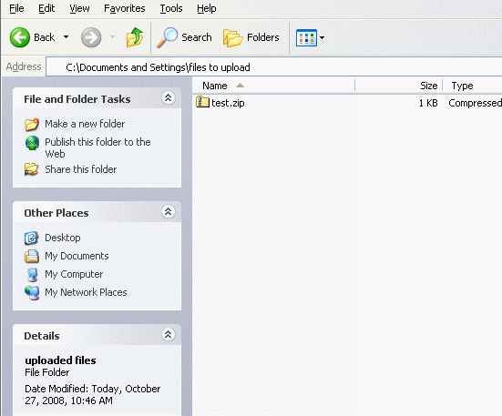 Uploading Files Using Windows Explorer Ftp Sitevision Inc 5171